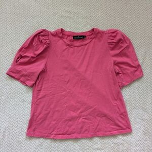 Pomander Place Stella Puff Sleeve Top